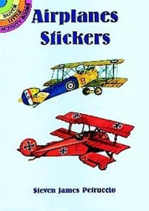 Seller image for Airplanes Stickers (Dover Little Activity Books) for sale by Pieuler Store