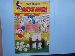 Walt Disney's Micky Maus. 75 Pfennig. Nr 9 - September 1953.