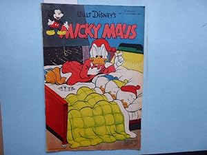 Walt Disney's Micky Maus. 75 Pfennig. Nr 11 - November 1953.