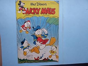 Walt Disney's Micky Maus. 75 Pfennig. Nr 10 - Oktober 1953.