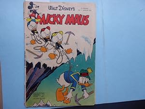 Walt Disney's Micky Maus. 75 Pfennig. Nr 1 - Januar 1953.