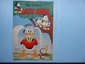 Walt Disney's Micky Maus. 75 Pfennig. Nr 3 - März 1953.