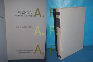 Bild des Verkufers fr Vienna - Its Musical Heritage. zum Verkauf von Antiquarische Fundgrube e.U.