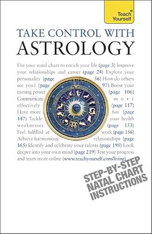 Seller image for Take Control With Astrology: Teach Yourself for sale by Grand Eagle Retail