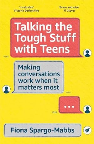 Immagine del venditore per Talking the Tough Stuff with Teens (Paperback) venduto da Grand Eagle Retail