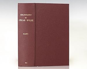 Bild des Verkufers fr Bibliography of Oscar Wilde. zum Verkauf von Raptis Rare Books