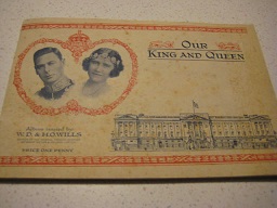 Album Our King and Queen (George VI+Elizabeth) bekannter als Queen Mum (Mutter von Elizbeth)