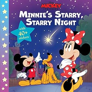 Bild des Verkufers fr Disney: Minnie's Starry, Starry Night (Disney Classic 8 x 8) zum Verkauf von Reliant Bookstore