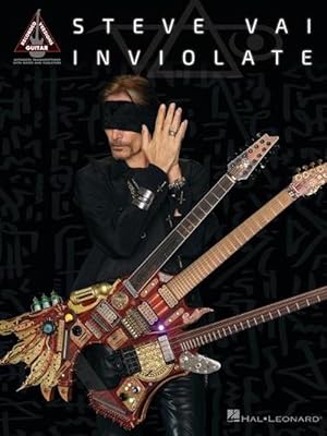 Image du vendeur pour Steve Vai - Inviolate (Paperback) mis en vente par Grand Eagle Retail