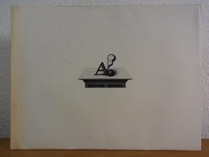 Seller image for Friedrich Meckseper. Gravures originales en noir et en couleur 1956 - 1973. Galerie Grald Cramer, Genve, mai 1973 - septembre 1973 for sale by Antiquariat Weber