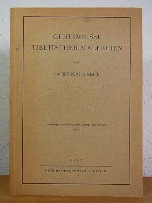 Seller image for Geheimnisse tibetischer Malereien. Forschungen zur Vlkerdynamik Zentral- und Ostasiens Heft 2 for sale by Antiquariat Weber
