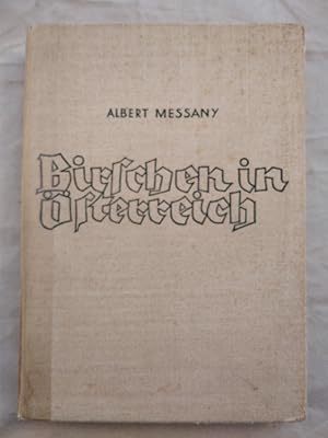 Imagen del vendedor de Birschen in sterreich. a la venta por KULTur-Antiquariat