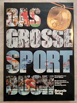 Bild des Verkufers fr Das groe Sportbuch. zum Verkauf von KULTur-Antiquariat