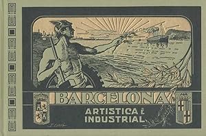 Immagine del venditore per Barcelona artstica e industrial 1917 venduto da Imosver