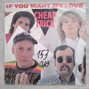 Imagen del vendedor de If you want my love / Four letter word [Vinyl Single]. a la venta por KULTur-Antiquariat