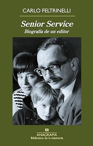 Seller image for Senior service biografa de un editor for sale by Imosver