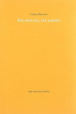 Seller image for Ese espacio, ese jardn for sale by Imosver