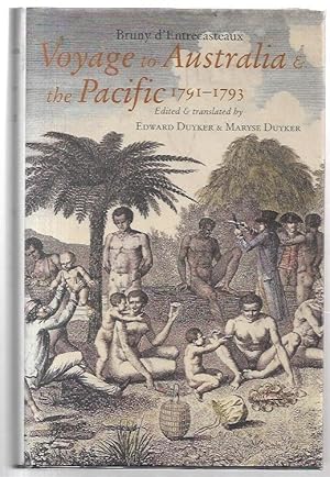 Image du vendeur pour Voyage to Australia & the Pacific 1791 - 1793 mis en vente par City Basement Books