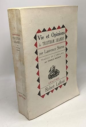 Image du vendeur pour Vie et opinions de Tristram Shandy Gentilhomme / Collection "Pavillon" mis en vente par crealivres