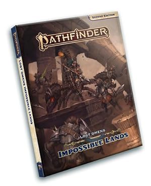 Seller image for Pathfinder Lost Omens: Impossible Lands (P2) (Hardcover) for sale by Grand Eagle Retail