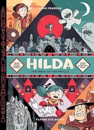 Bild des Verkufers fr Hilda: Night of the Trolls - Hilda and the Stone Forest / Hilda and the Mountain King zum Verkauf von AHA-BUCH GmbH