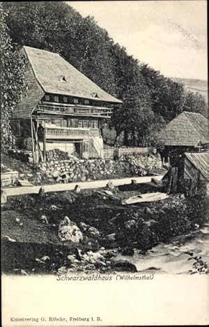 Ansichtskarte / Postkarte St. Wilhelm Oberried im Breisgau Schwarzwald, Wilhelmsthal, Schwarzwald...