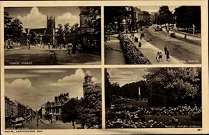 Ansichtskarte / Postkarte Royal Leamington Spa East Midlands England, Lower Parade, Upper Parade