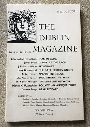 Image du vendeur pour The Dublin Magazine - Vol 2. Number 6. Winter 1970/71 mis en vente par Joe Collins Rare Books