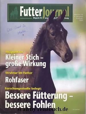 Futter Journal, Ausgabe Frühjahr 2009