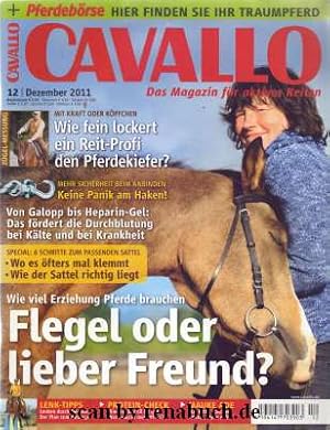 Cavallo, Ausgabe Dezember 2011
