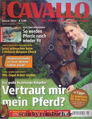 Cavallo, Ausgabe Januar 2011