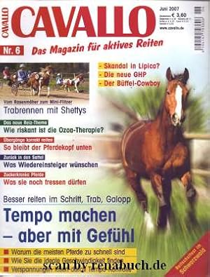 Cavallo, Ausgabe Juni 2007