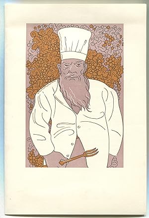 Bild des Verkufers fr [Publisher's Prospectus]: The Adventures of Chef Gallois zum Verkauf von Between the Covers-Rare Books, Inc. ABAA