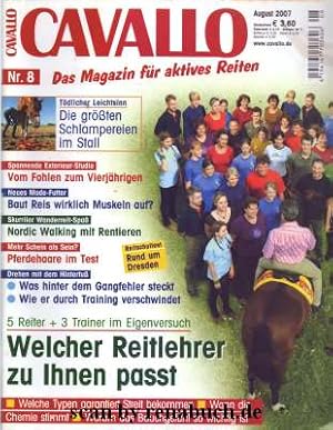 Cavallo, Ausgabe August 2007