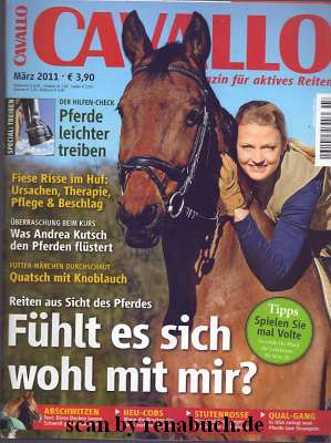 Cavallo, Ausgabe März 2011