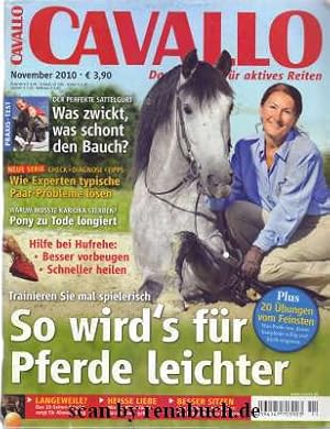 Cavallo, Ausgabe November 2010