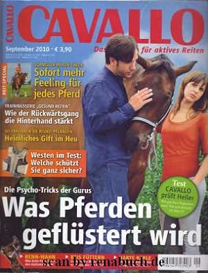 Cavallo, Ausgabe September 2010