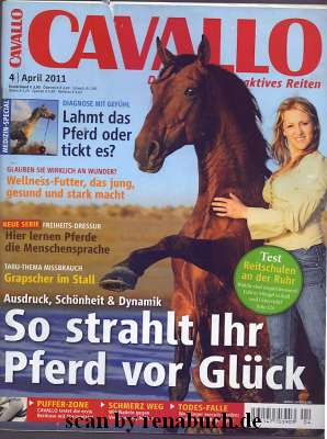 Cavallo, Ausgabe April 2011