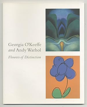 Bild des Verkufers fr [Exhibition Catalog]: Georgia O'Keeffe and Andy Warhol: Flowers of Distinction zum Verkauf von Between the Covers-Rare Books, Inc. ABAA