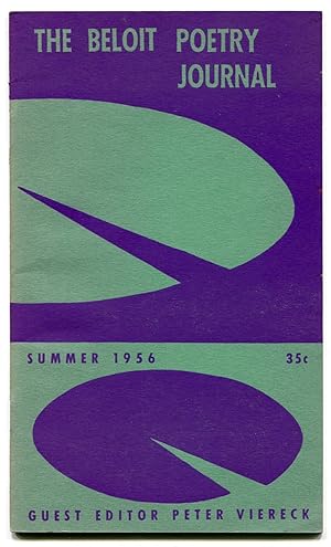 Imagen del vendedor de The Beloit Poetry Journal - Volume 6, Number 4, Summer 1956 a la venta por Between the Covers-Rare Books, Inc. ABAA