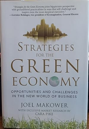 Imagen del vendedor de Strategies for the Green Economy: Opportunities and Challenges in the New World of Business a la venta por The Book House, Inc.  - St. Louis