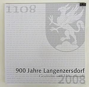 Imagen del vendedor de 900 Jahre Langenzersdorf. a la venta por Der Buchfreund