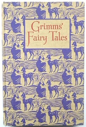 Bild des Verkufers fr Grimms' Fairy Tales zum Verkauf von PsychoBabel & Skoob Books