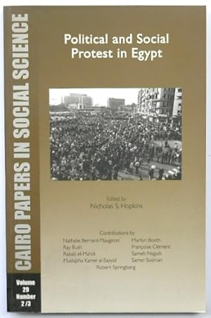 Bild des Verkufers fr Political and Social Protest in Egypt zum Verkauf von PsychoBabel & Skoob Books