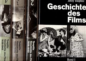 Seller image for Geschichte des Films. Band 1: 1895-1928. Band 2: 1928-1933. Band 3: 1934-1939. Band 4: 1939-1945. for sale by Leonardu