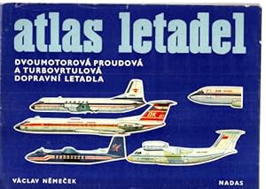 Bild des Verkufers fr atlas letadel, Svazek 3. Dvoumotorova proudova a turbovrtulova dopravni letadla. zum Verkauf von Leonardu