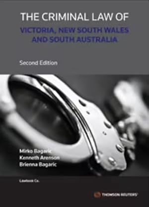 Immagine del venditore per Criminal Law of Victoria NSW & SA (Paperback) venduto da Grand Eagle Retail