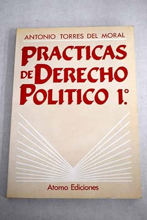 Seller image for Prcticas de derecho poltico 1 for sale by Alcan Libros
