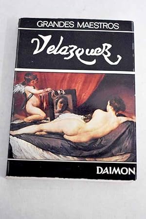 Imagen del vendedor de Velzquez a la venta por Alcan Libros