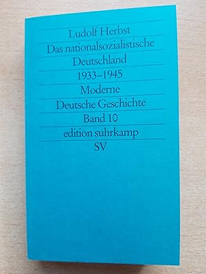 Seller image for Das nationalsozialistische Deutschland for sale by beiverygood